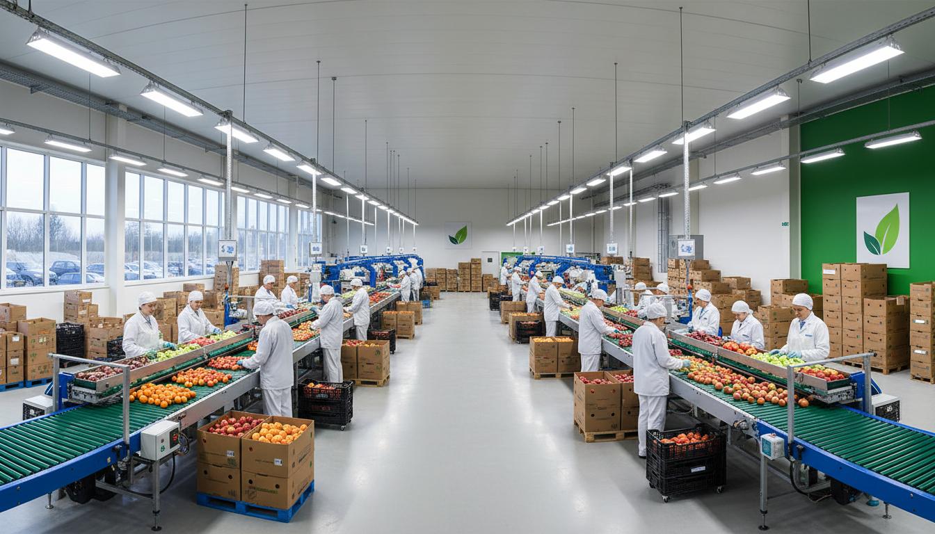 Instalaciones PAHSA - Packing profesional