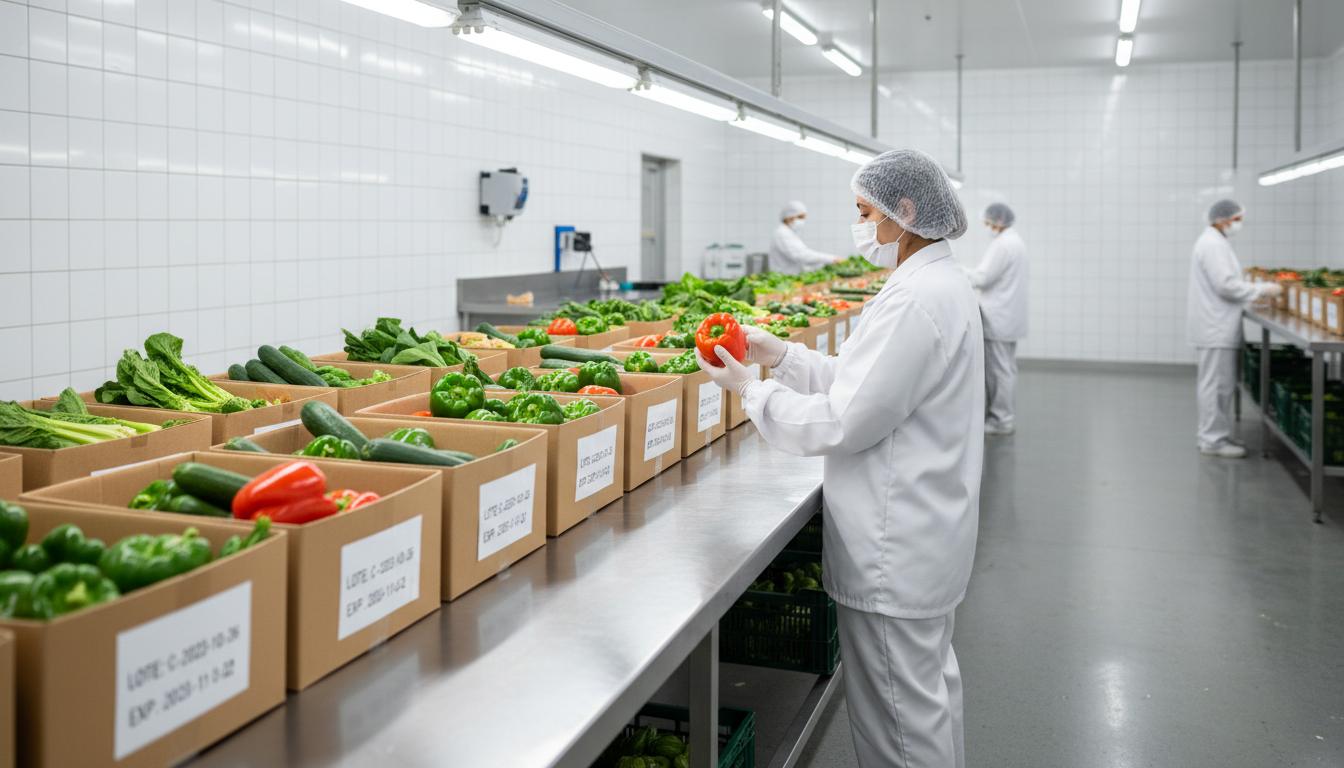 Selección y control de calidad